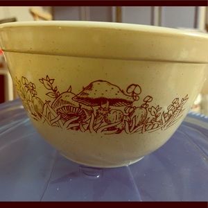 Pyrex mushroom 401